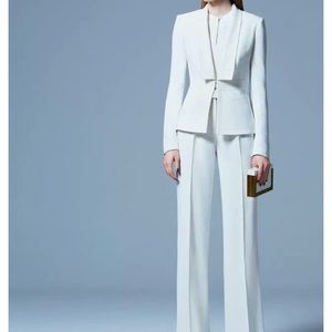 elegant white suit